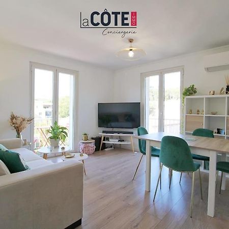 Ferienwohnung Les Jardins Carry-le-Rouet Exterior foto