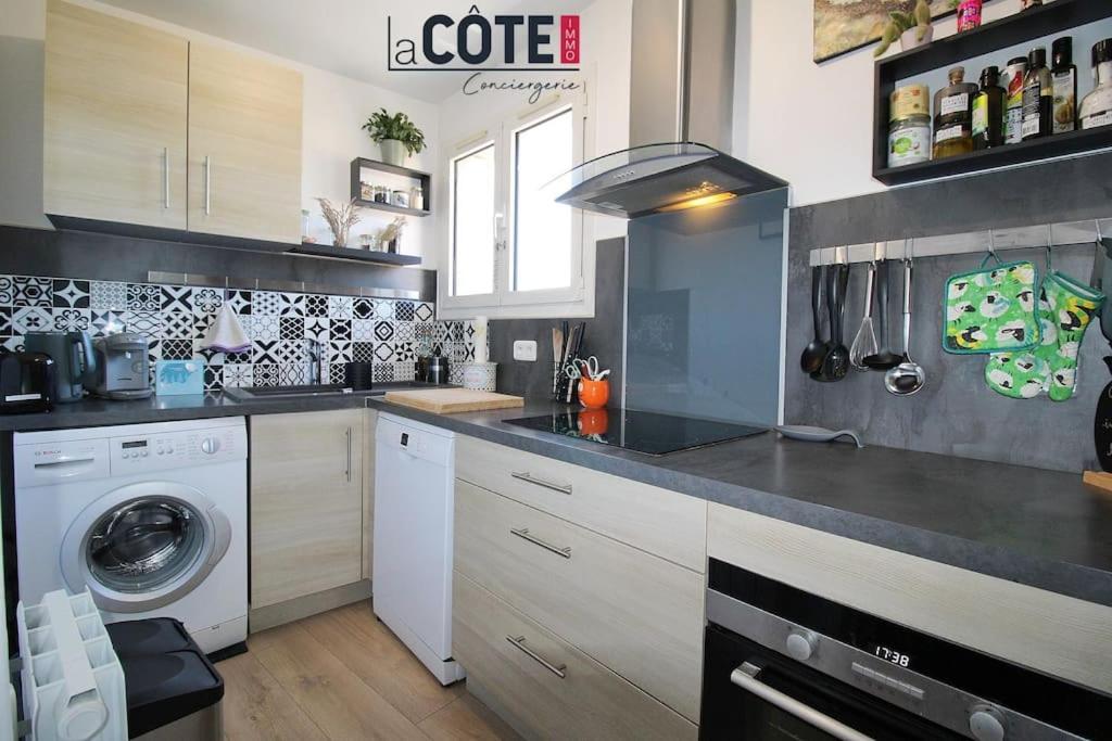 Ferienwohnung Les Jardins Carry-le-Rouet Exterior foto