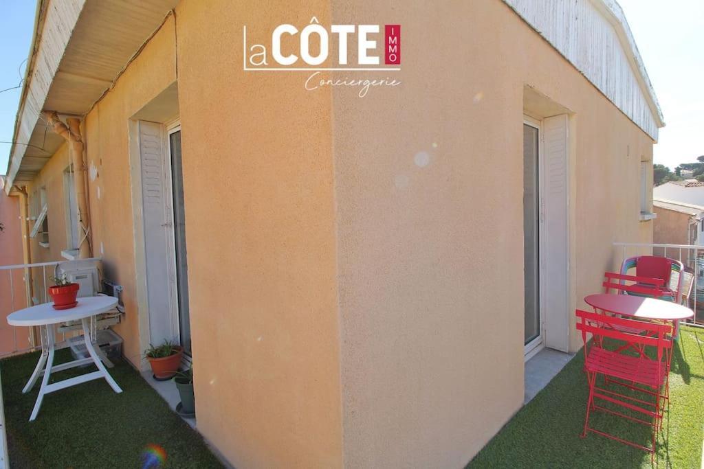 Ferienwohnung Les Jardins Carry-le-Rouet Exterior foto